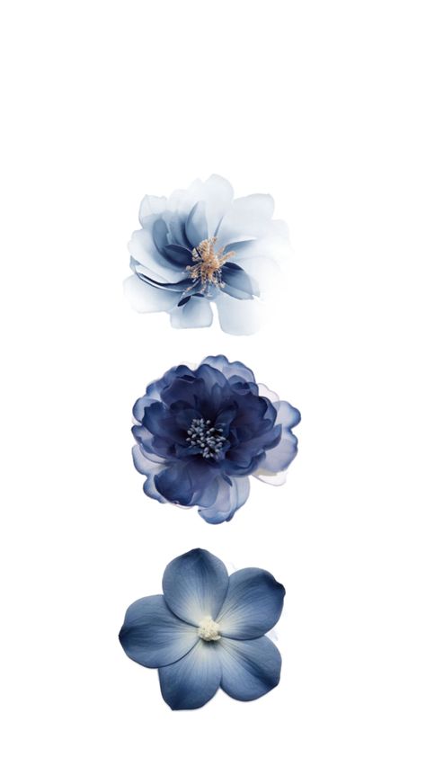 Blue Bell Flowers, Blue Flower Wallpaper, Navy Blue Flowers, Ipad Background, Flower Icons, Blue Wallpaper Iphone, Navy Wallpaper, Iphone Wallpaper Photos, Phone Wallpaper Patterns