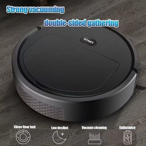 Fully Automatic Sweeping Robot Sweep Vacuum Cleaner Mopping The Floor Mini Cleaner Home Use  Intelligent 3 In1 Sweeper - AliExpress 6   aliexpress.com    $8.72 Robotic Vacuum Cleaner, Vacume Cleaner Robot, Mini Vacuum Cleaner, Eufy Robot Vacuum, Samsung 5.0 Washer, Start Cleaning, Floor Cleaner, Vacuum Cleaner, Flooring