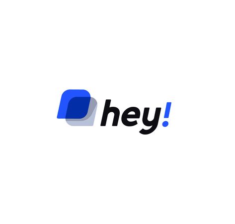 Hey – Instant Messaging Customer Service on Behance Chatbot Logo Design, Search Logo, Service Logo Design, Language Logo, Market Logo, Marketing Logo Design, Message Logo, 타이포그래피 포스터 디자인, Marketing Logo