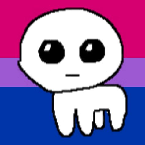 Tbh Creature, Bi Flag, Icon 5, Bisexual Flag, Alphonse Elric, Roy Mustang, Cartoon Games, Pride Flags, Big Eyes