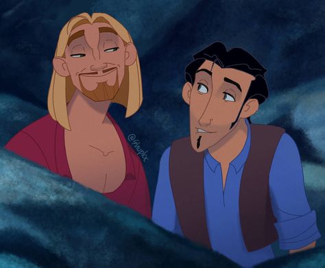 Miguel and Tulio (The Road to El Dorado) by Shuploc Gay Ships Fanart, Miguel And Tulio, The Road To El Dorado, Ships Fanart, Road To El Dorado, Gay Ships, Animation Stop Motion, Disney Princes, Disney Boys