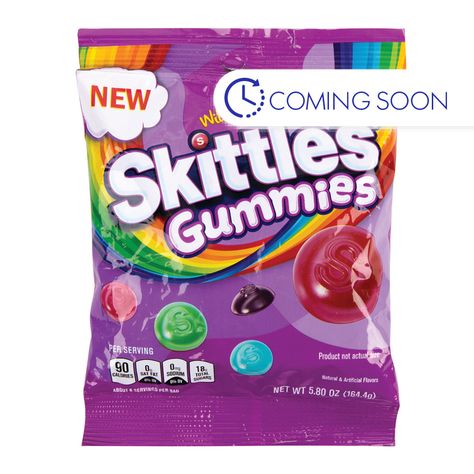 SKITTLES WILD BERRY GUMMIES 5.8 OZ PEG BAG Olivia Rodrigo Bday, Wild Berry Skittles, Skittles Wild Berry, Berry Skittles, Gummies Candy, Candy Salad, Lavender Wedding Cake, Peg Bags, Candy Paper