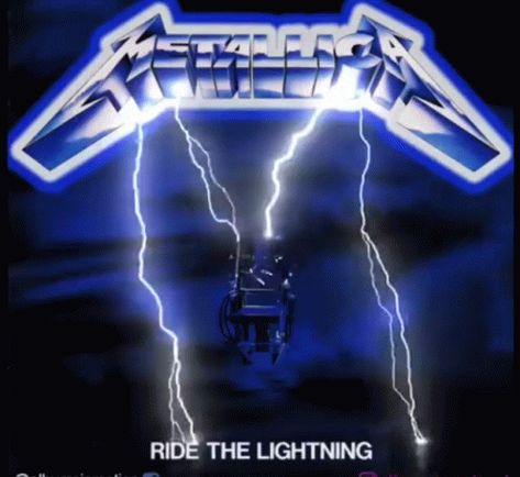 Metallic Ride The Lightening GIF - Metallic RideTheLightening - Discover & Share GIFs Metallica Album Covers, Lightning Final Fantasy Xiii, Lightning Drawing, Rock Album Cover, Metallica Albums, Lightning Final Fantasy, Metallica Art, Rock Album Covers, Cliff Burton