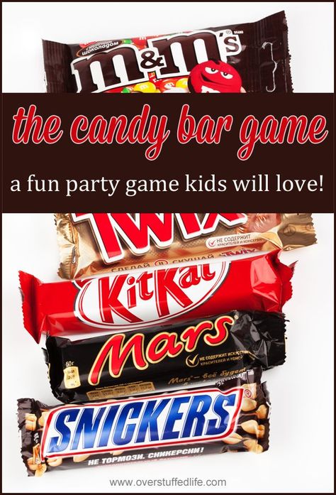 The candy bar game—a super simple party game that will provide a ton of fun for all ages! Marshmallow Drop Game, Easy Party Activities, Sixteenth Birthday Party Games, Mini Marshmallow Games, Food Related Games, Can Roll Challenge Game, Family Reunion Games For All Ages, Money Games For Adults, Table Games For Adults