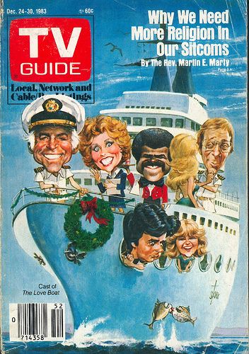 Caricatures tv guide covers | Cast of "The Love Boat" Tv Guide Covers, The Love Boat, 1980s Tv, Christmas Episodes, Christmas Guide, Celebrity Caricatures, Cartoon Tv Shows, Love Boat, 80s Cartoons