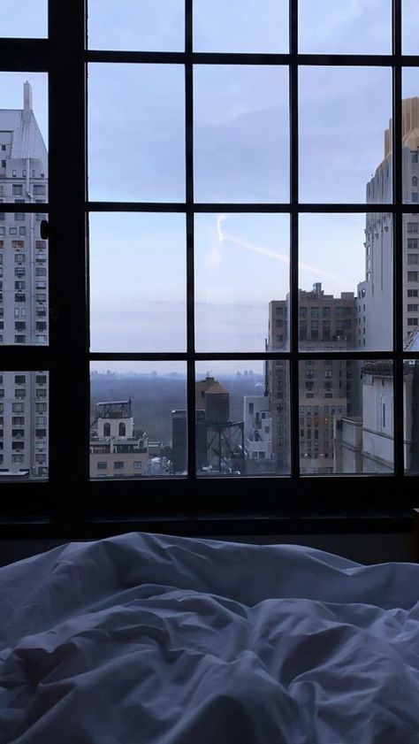 Aesthetic Window View, City View Apartment, Apartment View, City Vibe, New York Apartment, Window View, Dream Apartment, Dream City, Night Aesthetic