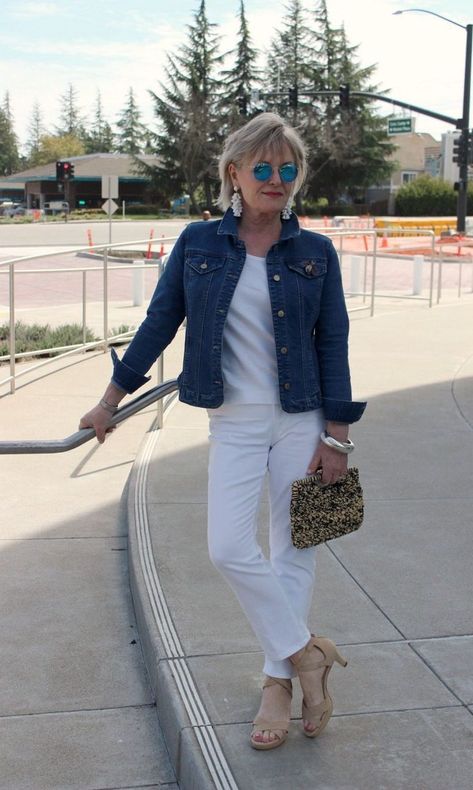 Look of the Week: How to Look Taller By A Well Styled Life #styletip #fashionover50 #casualstyle #casualfashion #fashion #fashionoutfits #fashionstyle #over50 #over50fashion A Well Styled Life, Better Style, 60 Fashion, Over 50 Womens Fashion, Fashion Tips For Women, Fashion Over 50, Street Style Looks, A Well, 50 Fashion