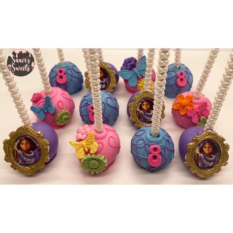 Encanto Cake Pops, Encanto Treats, Encanto Theme, Encanto Cake, Encanto Birthday, Encanto Party, Toy Story Theme, Sweet Cake, Cake Pop