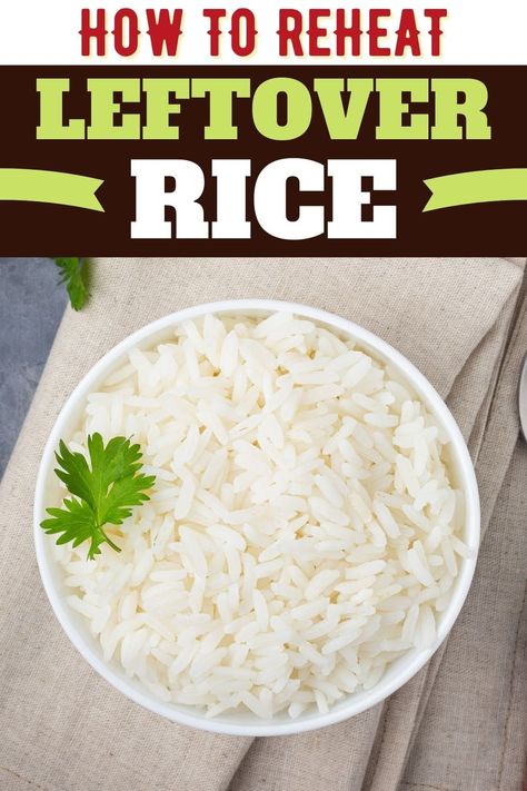 Rice In Crockpot, How To Reheat Rice, Rice In The Oven, No Peek Chicken, Rice In The Microwave, Rice On The Stove, Cilantro Rice, Vegetable Crisps, Minute Rice