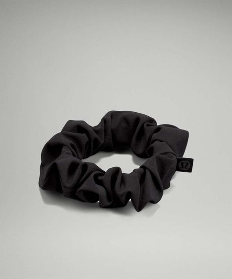 Release Date: 2/2022. Original Price: $8. Color: Black. Keep your hair out of your face and your head in the game with this lightweight scrunchie.Recycled Polyester100% of the polyester in this product (excluding trims) is recycled.FeaturesDesigned for: Run Lululemon Scrunchie, Inappropriate Clothing, Universal Studios Outfit, Clothing Studio, Lululemon Headbands, Women's Hair, Lululemon Women, Scrunchie Hairstyles, Hair Accessories For Women