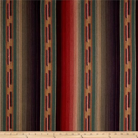 Southwest Fabrics, Southwest Style Home, Mayan Design, Southwest Fabric, Southwest Furniture, Southwestern Fabric, Lodge Furniture, Cabin Accessories, Ranch Furniture