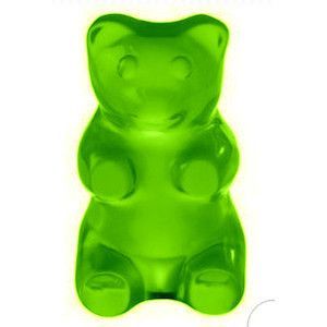 Green Gummy Bear, Secret Menu Items, Jamba Juice, Bear Tattoo, Mean Green, Secret Menu, Green Theme, Best Candy, Simple Green