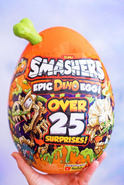 Zuru Smashers Epic Dino Egg Zuru Toys, Ballerina Birthday Party Decorations, Mini Brands Toys Diy, Halloween Cake Recipes, Purim Costumes, Batman Coloring Pages, Marvel Birthday Party, Power Ranger Birthday, Dino Eggs