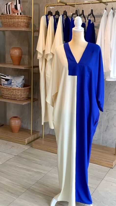 White Styles For Ladies, Dubai Instagram, Boubou Styles For Women, Bubu Gown Styles, Blue Friday, Modest Dresses Fashion, Kaftan Designs, 2piece Outfits, Chic Dress Classy