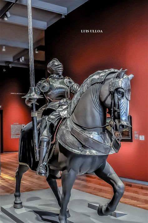 Medieval Horse, Knight On Horse, King Of Swords, Horse Armor, Historical Armor, 다크 판타지, Knight Art, Knight Armor, Arm Armor