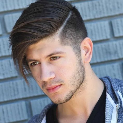 Short Dyed Hair, Best Hair Dye, Mens Hair Colour, Hair Color Unique, Men Hair Color, Men Haircut Styles, Corte De Cabelo Masculino, Mens Hairstyles Short, Pompadour