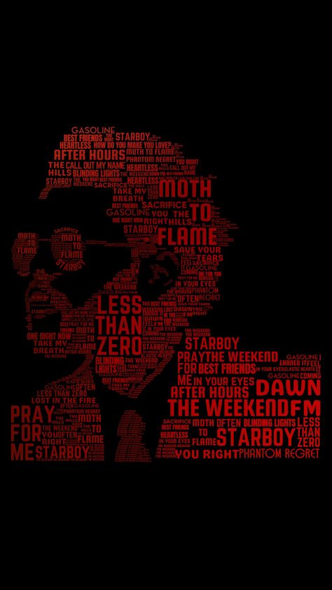 #weeknd#starboy#typography#wordart The Weeknd Hoodie Designs, The Weeknd Graphic Design, The Weeknd Design, After Hours The Weeknd, The Weeknd Hoodie, The Weeknd Drawing, The Weeknd Album Cover, Weeknd Wallpaper Iphone, Weeknd Songs