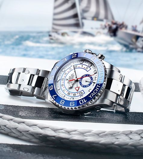 Discover the Yacht-Master and the Yacht-Master II, the watches that embody the spirit of the yachting and are inspired by the world of sailing. Rolex Pearlmaster, Rolex Deepsea, Riva Yachts, Daytona Watch, Rolex Bracelet, Yacht Master Ii, Mark Webber, Rolex Cellini, Yacht Master