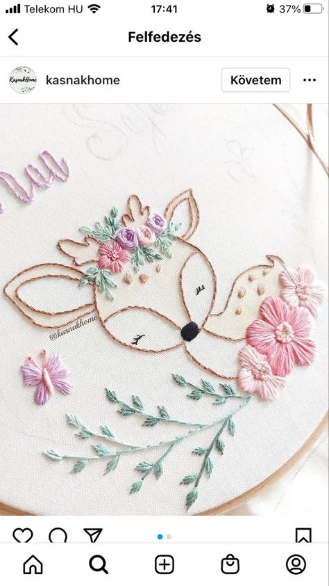 Embroidery Materials Products, Simple Floral Embroidery Patterns, Hand Embroidery Animals, Emboirdery Design, Baby Embroidery Patterns, Embroidery Unicorn, Cute Embroidery Patterns, Embroidery Designs Cute