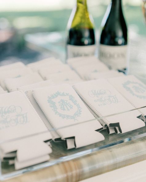 Sip, sip, hooray! 🥂✨ Your wedding reception is extra special with your custom monogram on shatterproof cups and koozies! They're not just stylish but the perfect keepsake for your guests. LFS Bride: @abbiedsauls Venue: @thecorryhouse Wedding Planner: @madelyntenneyevents Photographer: @rachellinderphotos Catering/Linens/Cake: @trumpscatering Florals: @carrieshumarddesigns Videography: @shotsbylux DJ: @club_rett_Weddings HMUA: @intensifybypatience Painter: @befdraws Rentals: @loeventco #We... Dj Club, Sip Sip Hooray, Fine Stationery, Custom Monogram, Wedding Stationery, Wedding Reception, Wedding Planner, Painter, Dj