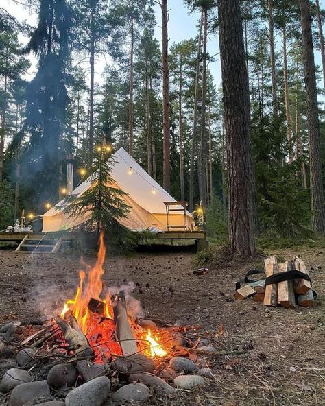 Camping Vibes, Camping Nature, Camping Aesthetic, Camping Spots, Camping Ideas, Camping Life, 가을 패션, Nature Aesthetic, Go Camping