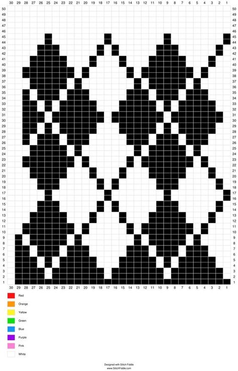 Crochet Throw Pattern, Crochet Stitches Guide, Fair Isle Knitting Patterns, Colorwork Knitting, Pixel Crochet, Tapestry Crochet Patterns, Pola Kristik, Crochet Tapestry, Knit Stitch Patterns