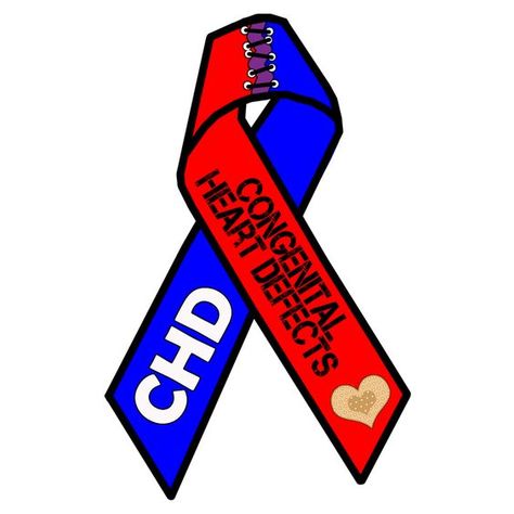 IheartEmilia CHD Awareness Ribbon: Tattoo Ideas For First Tattoo, Chd Ribbon, Heart Surgery Quotes, Hlhs Awareness, Moyamoya Disease, Chd Babies, Cdh Awareness, Chd Warrior, Chd Heart