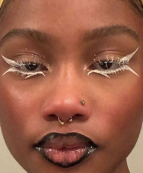 Funky Makeup, Mekap Mata, Swag Makeup, Alternative Makeup, Smink Inspiration, Cool Makeup Looks, Dope Makeup, Edgy Makeup, Makeup Eye Looks