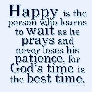 Happy is the person who learns to wait as he prays and never loses his patience, for God's time is the best time. Money Affirmations Law Of Attraction, The Subconscious Mind, Faith Prayer, Money Affirmations, Religious Quotes, Subconscious Mind, Verse Quotes, Heavenly Father, Quotes About God