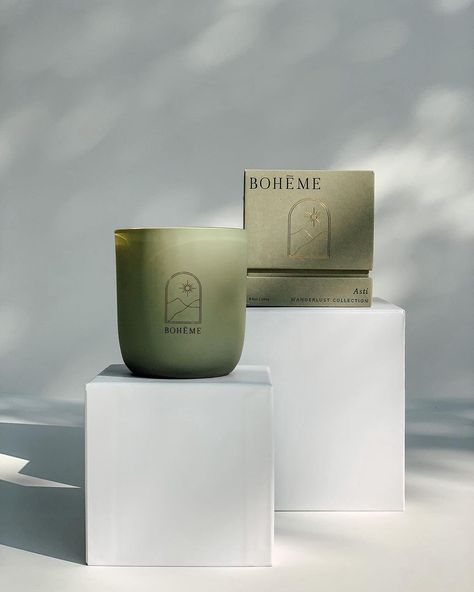 Boheme Fragrances (@bohemefragrances) • Instagram photos and videos Candles Photography, Candle Aesthetic, Candle Packaging, Purple Grapes, Packaging Labels Design, Muscat, Pop Bottles, Designer Candles, Glass Vessel