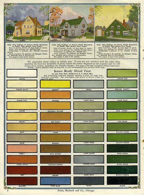 Seroco Exterior Colors Schemes - Paint - 1918. Seroco Historic Color Palette from the early 1900s. Historic Paint Colours, Trendy House, Historic Colours, Paint Charts, House Paint Color Combination, Color Combinations Paint, Bungalow Exterior, Craftsman Exterior, Exterior Modern