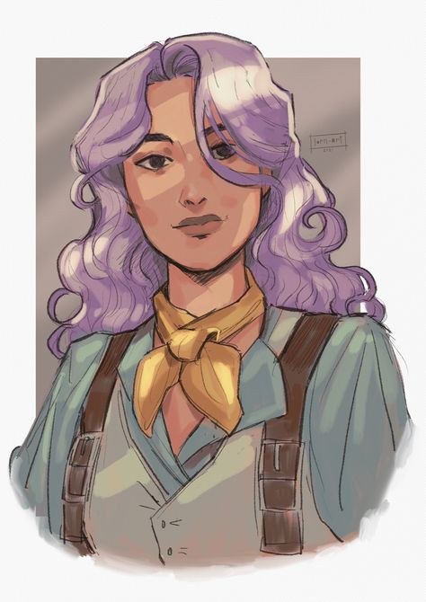 Imogen Temult, Pillars Of Eternity, Light Purple Hair, Critical Role Fan Art, Wizards Of The Coast, Art Memes, Critical Role, And So The Adventure Begins, Purple Hair