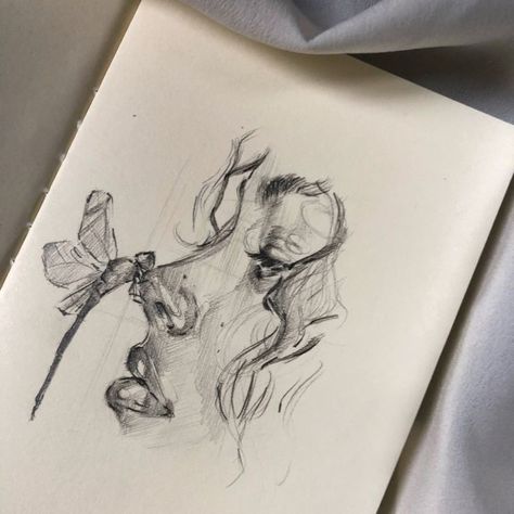 Drawing Faces, 캐릭터 드로잉, Art Diary, Arte Sketchbook, Arte Inspo, Pencil Art Drawings, Art Drawings Sketches Creative, Dope Art, Art Inspiration Painting