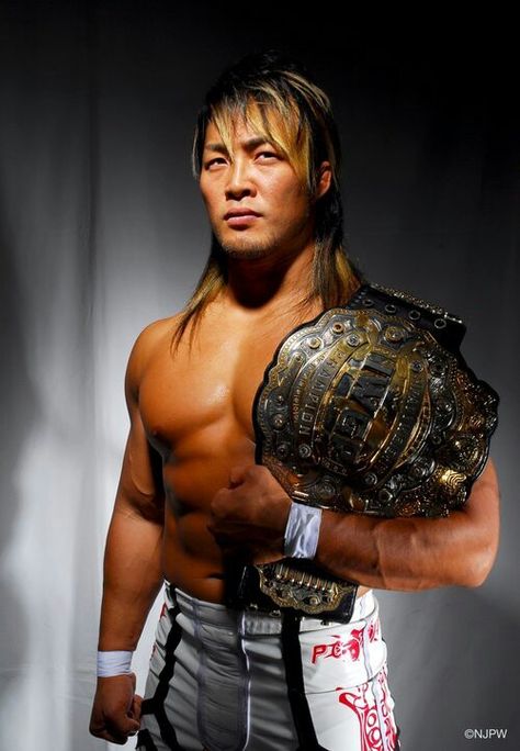 6-time IWGP Heavyweight Champion - Hiroshi Tanahashi Kazuchika Okada, Japanese Wrestling, El Desperado, The Rainmaker, Japan Pro Wrestling, Wrestling Stars, The Rock Dwayne Johnson, Pro Wrestler, Triple Crown