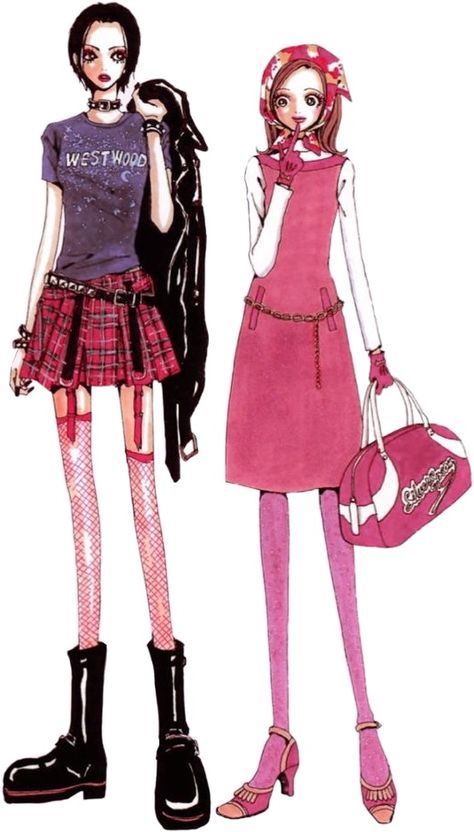 Nana Clothes, Osaki Nana, Nana Manga, Nana Osaki, Art Outfits, Estilo Punk, Anime Outfits, Mbti, Dress To Impress