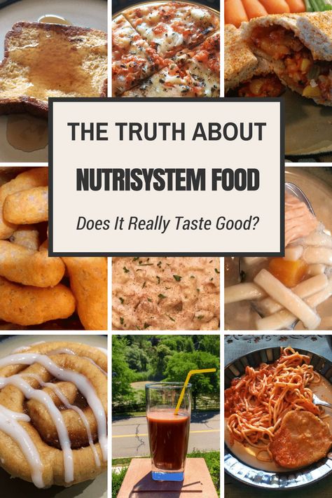 Does Nutrisystem Food Taste Good? (Week 11 Nutrisystem Review) Nutri System Recipes, Nutrisystem Diet, Nutrition Diet Plan, Best Frozen Meals, Nutrisystem Recipes, Goat Milk Recipes, Recipe For 1, What Can I Eat, Diet Drinks