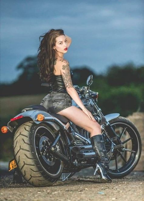 #tattoos #coupletattoos #tattoosideas #fullbodytattoos #tattoosfashions #CoolTattoos #TattooArt Motorcycle Costume, Athletic Inspiration, Motorcycle Photo Shoot, Hayabusa Motorcycle, Outdoor Thanksgiving, Chicks On Bikes, Dune Buggies, Biker Photoshoot, Bike Photoshoot