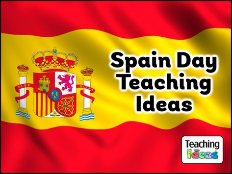 Teaching Ideas for a Spain themed Day! Spain School Project, Spain Crafts For Kids, Tomatina Festival, Greeting Song, Time In Spanish, Germany Facts, Spanish Crafts, La Tomatina, Traditional Spanish Recipes