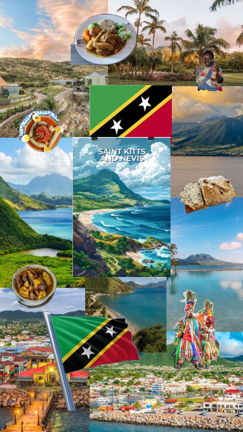 Aesthetic Country, Saint Kitts, Jamaican Culture, Travel Culture, Travel Inspiration Destinations, Saint Kitts And Nevis, Viral Post, St Kitts, Dream Vacations