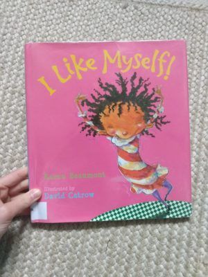 I Like Myself, I Like Myself Book, Mighty Girl, Circle Crafts, Teaching Practices, Mixed Emotions, Childhood Books, Early Readers, Parent Resources