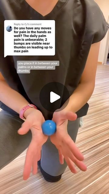 OPTP on Instagram: "🌀 Who knew? You can give your hardworking hands a massage too! 🤲 But here’s the secret: it’s all about the glide and shear to enhance movement, not pushing into your thumb or hand.

✅ Give it a try and discover the magic of DIY hand massage with a simple massage ball!

🎥 @release_technique 

🔵 Featured Tools: Maxi and Mini Balls

#HandMassage #DIYHandMassage #ReleaseTechnique #MassageBall #HandMassageTechniques #SelfCareMagic #HandRelief #MassageTherapy #HandWellness #SelfCareTips #selfmassage #myofascialrelease" Self Hand Massage, Hand Massage Techniques, Massage Ball Exercises, Massage Hands, Myofascial Release, Hand Massage, Connective Tissue, Self Massage, Anti Aging Tips