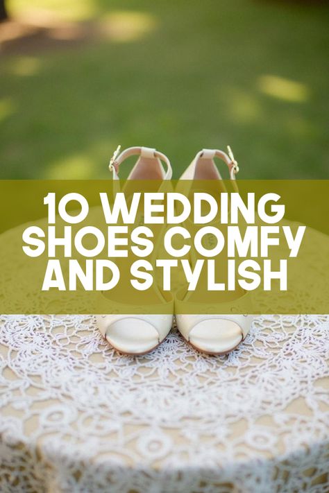 Did you know that finding the perfect wedding shoes comfy enough for all-day wear is a bride's secret weapon? Discover stunning heels that keep you dancing all night without blisters, plus tips on the best bridal flats and stylish sandals for every dress style. Explore our gallery of 17 photo inspirations to step up your wedding shoe game effortlessly! Bride Shoes No Heel, Casual Wedding Shoes For Bride, Mother Of The Bride Shoes Comfortable, Wedding Shoes Flats For Bride, Boho Bride Shoes, Small Heel Wedding Shoes, Wedding Flat Sandals, Wedding Flats For Bride, Wedding Shoe Game