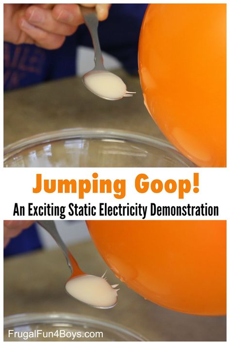 Electricity Experiments, Science Demonstrations, Science Electricity, Steve Spangler Science, Science Camp, Kid Experiments, Science Ideas, Boredom Busters, Preschool Science