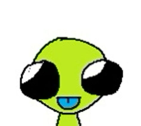 Caterpillar Character Design, Alien Pfp Icon, Omg A Hit Tweet Reaction Pic, Art Reaction Pic, Alien Reaction Pic, Chibi Alien, Alien Pics, Alien Pfp, Alien Doodle