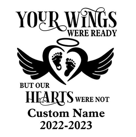 Memorial Decals, Glass Theme, Car Window Stickers, Custom Memorial, Vinyl Car Stickers, Car Window Decals, Handmade Sticker, Window Vinyl, Baby Angel