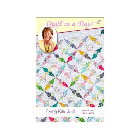 Kite Quilt, Kites Preschool, Flying Kite, Charm Pack Quilts, Kaleidoscope Quilt, Layer Cake Quilts, Quilt In A Day, Signature Quilts, Block Quilts