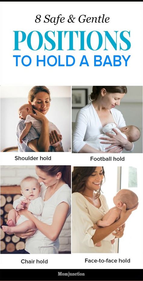 8 Safe And Gentle Positions To Hold A Baby : Remember the first time you held your baby. The moment the nurse passed your newborn into your arms, your hands must have shivered, your heart must have missed a beat, and a tear must have rolled down your eyes. That’s the magic of holding your baby. #newborn #NewParents Newborn Checklist, Newborn Baby Tips, Childbirth Education, Baby Facts, Baby Sleep Problems, Mom Junction, Preparing For Baby, Holding Baby