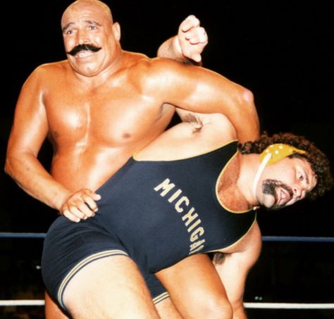 Iron Sheik vs Rick Steiner Rick Steiner, Iron Sheik, Professional Wrestling, Wwe, Sumo Wrestling, Wrestling, Celebrities, Quick Saves