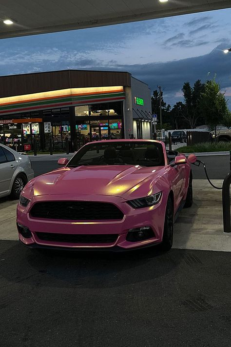 #ford #mustang #barbie Pink Mustang, Ford Mustang Wallpaper, Mustang Girl, Mustang Wallpaper, Dream Cars Mercedes, Ford Mustang Car, Girly Car, Dream Cars Jeep, Mustang Cars