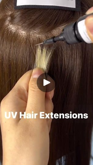 https://rosaceaebudluxurybrand.com | V Light / UV Hair / invisible Hair Extensions…… | By Rosaceaebud Hair ExtensionsFacebook Uv Hair Extensions, V Light Hair Extensions, Hair Porosity Test, Ethiopian Hair, Invisible Hair Extensions, Glue In Hair Extensions, Hair Extensions Tutorial, Hair Extensions For Short Hair, Ombre Hair Extensions